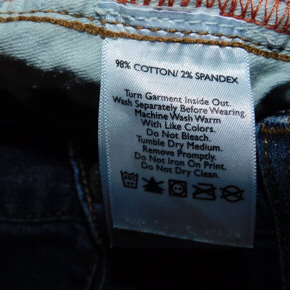 Eddie Bauer Mens Straight Fit Medium Wash Blue Jeans 33 x 32 - Picture 3 of 12